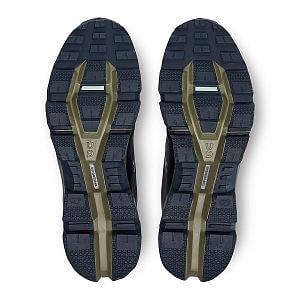 On Running Cloudwander Waterproof M midnight / olive detail podrážka