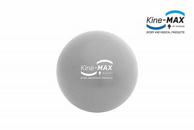 OVER-B-SIL.01-Kine-MAX-Professional-Overball---Cvičební-Míč-25-cm---stříbrný---detail