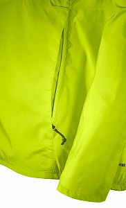 Pánská bunda SALOMON Agile Wind JKT M acid lime 3