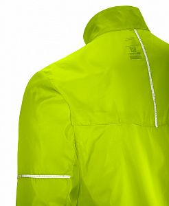 Pánská bunda SALOMON Agile Wind JKT M acid lime 4