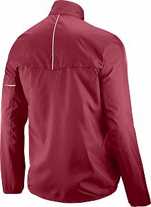 Pánská bunda SALOMON Agile Wind JKT M biking red 2