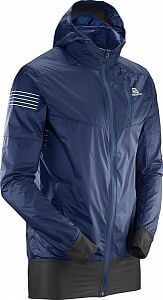 Pánská bunda SALOMON Fast Wing Hybrid M dress blue black 1