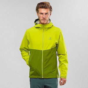 Pánská bunda SALOMON La Cote Flex 2.5L JKT M citronelle avoca 1