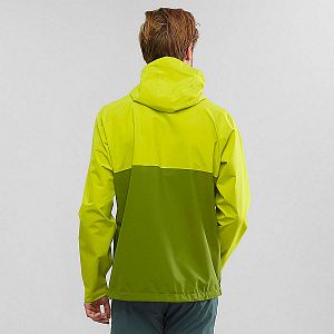 Pánská bunda SALOMON La Cote Flex 2.5L JKT M citronelle avoca 2