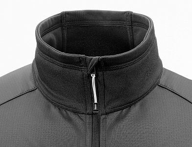 Pánská bunda SALOMON X Alp FZ Mid M black (6)