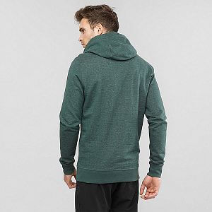 Pánská mikina SALOMON Logo Hoodie M green geables 2