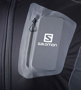 Pánská vesta SALOMON Equipe SS Vest black (2)