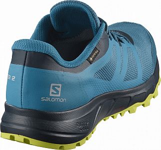 Pánské běžecké boty SALOMON Traister 2 GTX Lyons Blue Navy Bla_2