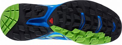 pánské běžecké boty SALOMON WINGS PRO 2 BRIGHT BLUE BLACK TONIC GREE_6