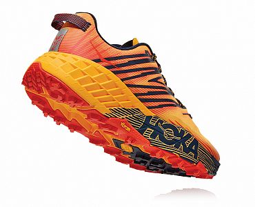 Pánské-běžecké-trailové-boty-HOKA-ONE-ONE-M-Speedgoat-4-Gold-Fusion_Black-Iris_2