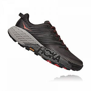 Pánské běžecké trailové boty HOKA ONE ONE M Speedgoat 4 WIDE Dark gull gray_anthracite_2