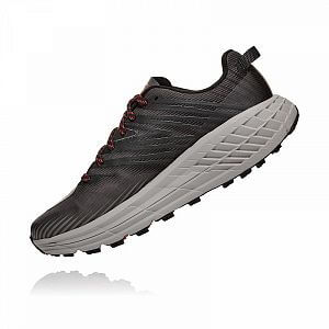 Pánské běžecké trailové boty HOKA ONE ONE M Speedgoat 4 WIDE Dark gull gray_anthracite_3