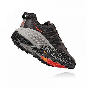 Pánské běžecké trailové boty HOKA ONE ONE M Speedgoat 4 WIDE Dark gull gray_anthracite_4