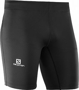 Pánské kraťasy SALOMON Agile Short Tight M black 1