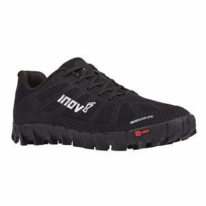 Pánské krosové běžecké boty INOV-8 mudclaw 275 p blacksilver černá se stříbrnou (2)