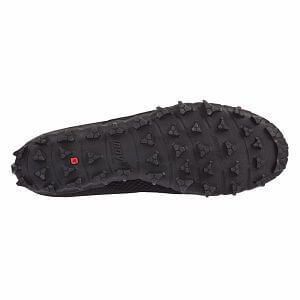 Pánské krosové běžecké boty INOV-8 mudclaw 275 p blacksilver černá se stříbrnou (3)