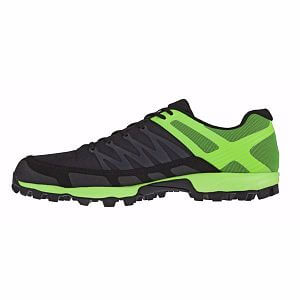 Pánské krosové běžecké boty INOV-8 mudclaw 300 p blackgreen černá se zelenou (1)