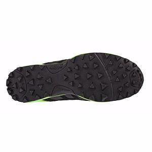 Pánské krosové běžecké boty INOV-8 mudclaw 300 p blackgreen černá se zelenou (3)