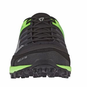 Pánské krosové běžecké boty INOV-8 mudclaw 300 p blackgreen černá se zelenou (6)