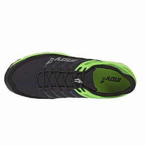 Pánské krosové běžecké boty INOV-8 mudclaw 300 p blackgreen černá se zelenou (7)