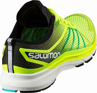pánské silniční běžecké boty SALOMON SONIC RA PRO SAFETY YEL BK BLUBRD_5