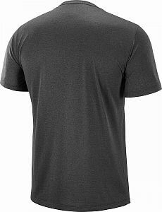 Pánské sportovní tričko SALOMON Agile Graphic TEE M black_3