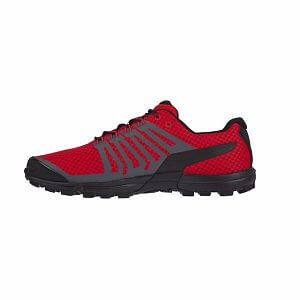 Pánské trailové běžecké boty INOV-8 roclite 290 m redblack červená s černou (1)