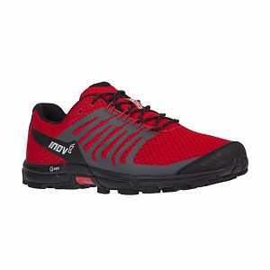 Pánské trailové běžecké boty INOV-8 roclite 290 m redblack červená s černou (2)