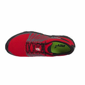 Pánské trailové běžecké boty INOV-8 roclite 290 m redblack červená s černou (7)