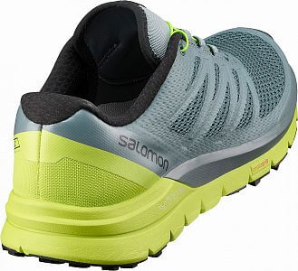 pánské trailové běžecké boty SALOMON SENSE PRO MAX STORMY WEA ACID LIME_2