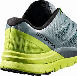pánské trailové běžecké boty SALOMON SENSE PRO MAX STORMY WEA ACID LIME_5