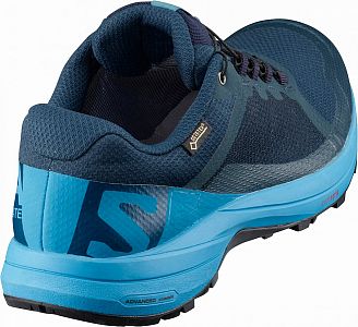 pánské trailové běžecké boty SALOMON XA ELEVATE GTX  POSEIDON HAWAIIAN BK_2