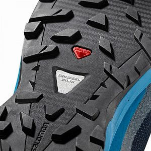 pánské trailové běžecké boty SALOMON XA ELEVATE GTX  POSEIDON HAWAIIAN BK_4
