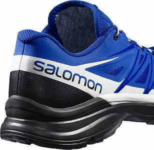 pánské trailové boty SALOMON WINGS PRO 3 NAUTICAL BLUE BLACK WH_2