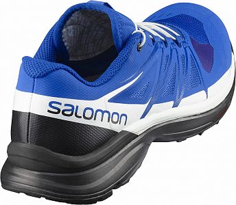 pánské trailové boty SALOMON WINGS PRO 3 NAUTICAL BLUE BLACK WH_4