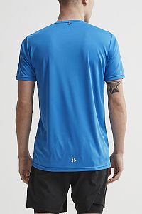 Pánské tričko s krátkým rukávem CRAFT Eaze Graphic M blue_4