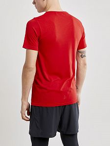 Pánské tričko s krátkým rukávem CRAFT Fuseknit Light krátký rukáv bright red_2