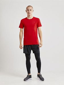 Pánské tričko s krátkým rukávem CRAFT Fuseknit Light krátký rukáv bright red_6