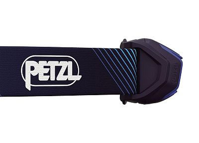 Petzl Actik Core svítilna modrá boční pohled