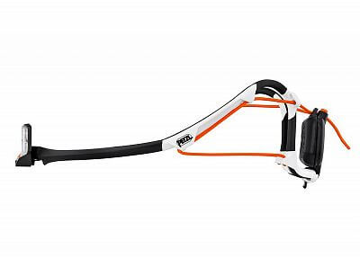 Petzl Iko Core svítilna boční strana detail