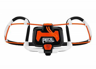 Petzl Iko Core svítilna zadní strana detail 2