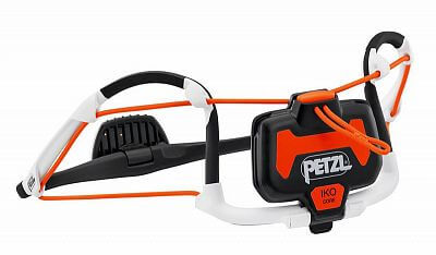 Petzl Iko Core svítilna zadní strana detail