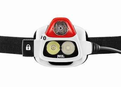 Petzl Nao+ red/white/black svítilna