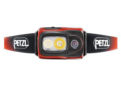 Petzl Swift RL 2023 svítilna oranžová svítilna reflektory