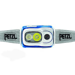 Petzl Swift RL svítilna modrá výkonná čelovka