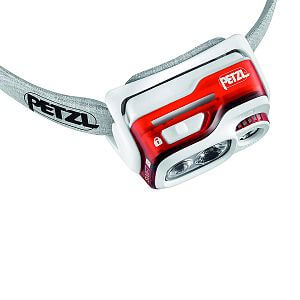 Petzl Swift RL svítilna oranžová sportovní čelovka