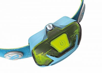 Petzl Tikkid hybrid dětská svítilna modrá2