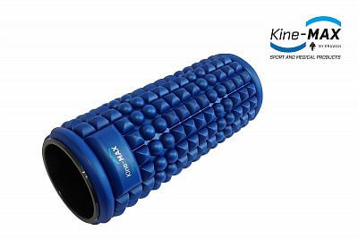 PMFR-BLU.01-Kine-MAX-Professional-Massage-Foam-Roller---Masážní-Válec---modrá-detail