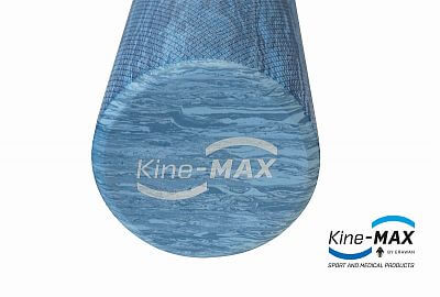 PMFR-MBLUE.01-Kine-MAX-Professional-Massage-Foam-Roller---Masážní-Válec-Eva-Foam-90-cm---modrý-detail