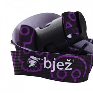 RB003-BJEŽ-Race-Belt-Los-Muertos-violet-pasek-na-startovni-cislo